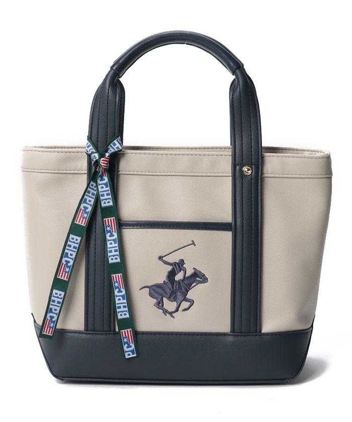 【セール】【BEVERLY HILLS POLO CLUB】PUトートバッグS 