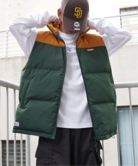 VENCE　EXCHANGE/【ヒルナンデス！紹介商品】VISION STREET WEAR ビジョンストリートウェア 中綿ベスト/504747286