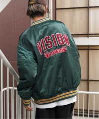 VENCE　EXCHANGE/VISION STREET WEAR ビジョンストリートウェア リバーシブルキルティングブルゾン/504747287