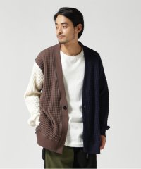 MANASTASH/MANASTASH/マナスタッシュ　SNUGGLE SNUG THERMAL CARDIGAN/504867451