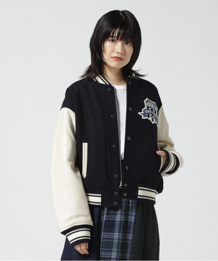 REBUILD COLLECTION》VARSITY JACKET TORCH & LAUREL/ バーシティー