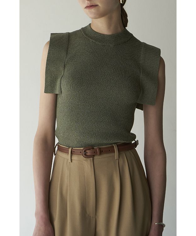 クラネ　SQUARE SLEEVE BLOUSE セール】【CLANE/クラネ】SQUARE SLEEVE BLOUSE/スクエア