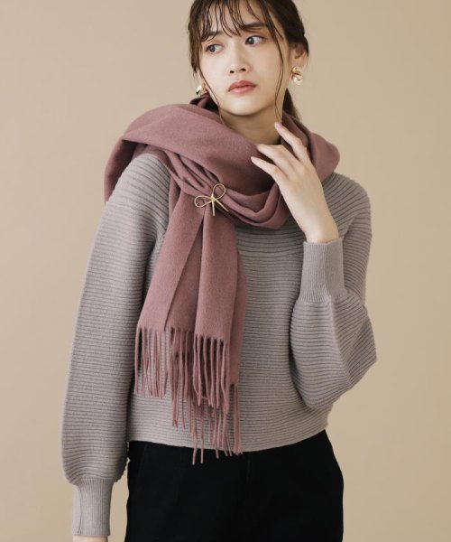 ウールカシミヤストール(504882755) | ジル バイ ジル スチュアート 