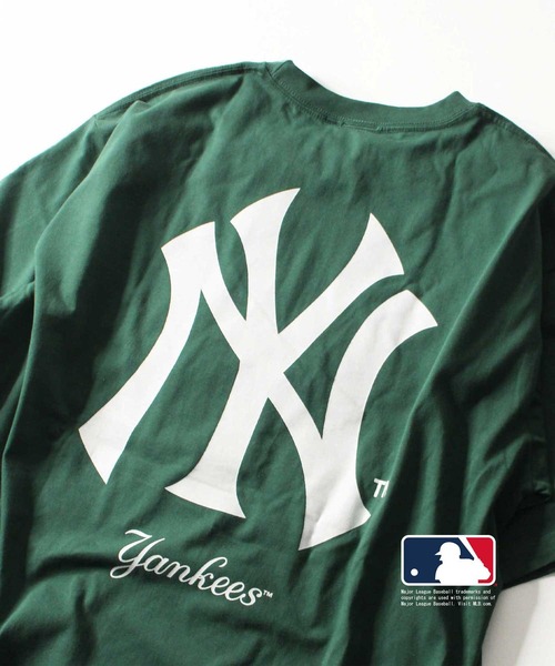 セール】MLB×AVIREXヤンキース Tシャツ/YANKEES T－SHIRT(504883191