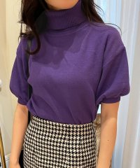 JULIA BOUTIQUE/ジュリアブティック JULIA BOUTIQUE バルーンスリーブタートルネックニットトップス/22504/504883455