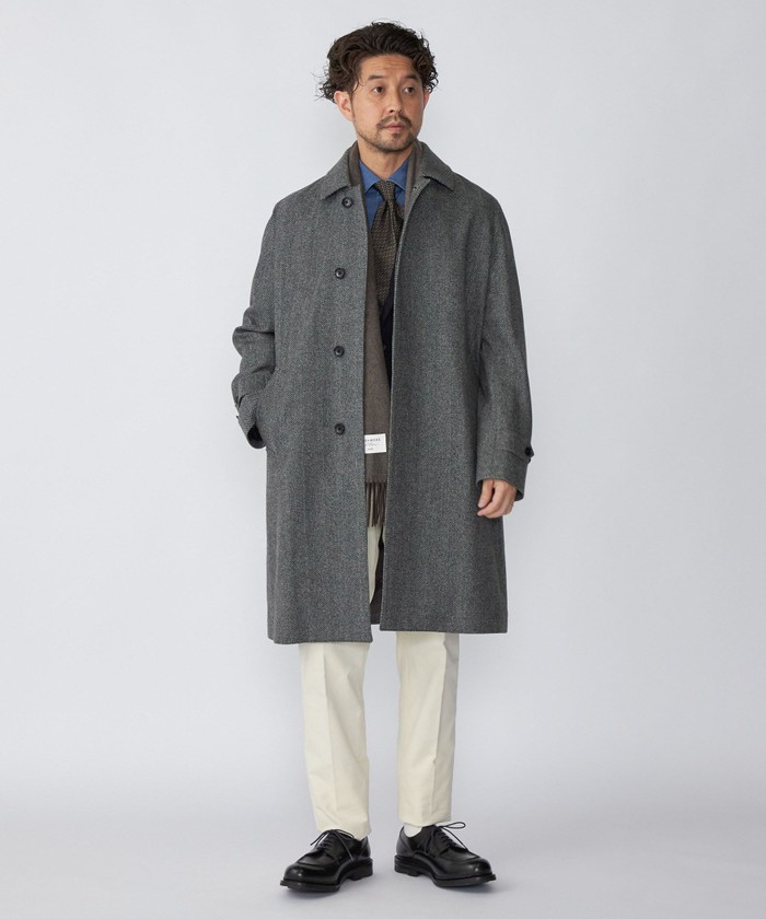 セール】SHIPS: LORO PIANA FABRIC ストーム システム ステン セール】SHIPS: LORO PIANA FABRIC ストーム システム ステン
