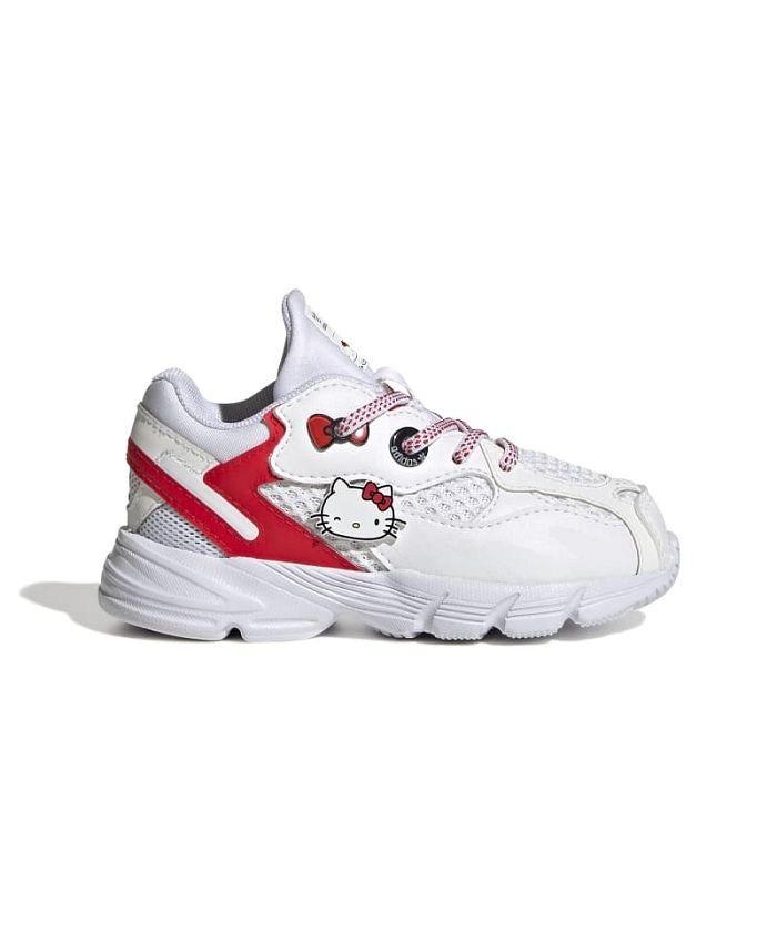 アディダス オリジナルス ASTIR アディダス×ハローキティ レディース (レディーススニーカー) 価格比較 adidas アディダス レディース スニーカー サイズ US_6W(23cm) Hello Kitty