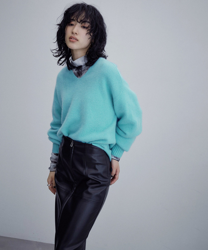 セール 30%OFF】ファーニットプルオーバー(504885115) | アダム エ