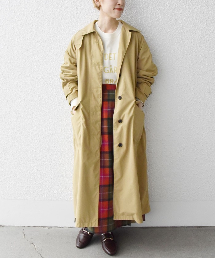 セール 40%OFF】SHIPS any:〈撥水〉キルト ライナー バルカラー