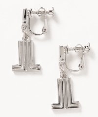 LANVIN en Bleu(JEWELRY)/ランバン オン ブルー LANVIN en Bleu セサンパ メタルロゴイヤリング/504619601