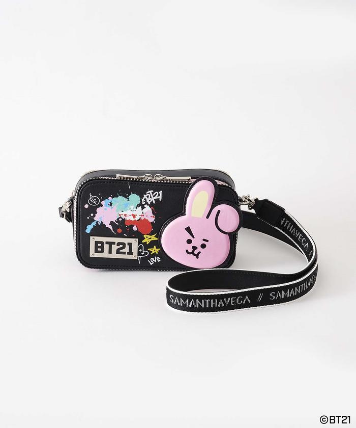 セール 50%OFF】BT21 ショルダーバッグ(COOKY)(504885758 セール 50%OFF】BT21 ショルダーバッグ(COOKY)(504885758