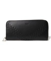 Editors Draw/Leather long roundzip wallet　長財布/504860026