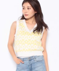 LEVI’S OUTLET/SHELLY SWEATER VEST DAISY ARGYLE PINEAPP/504869688