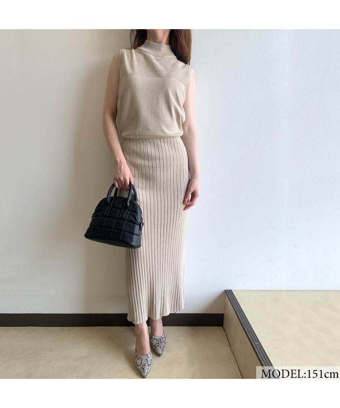 シフォン ミニワンピース 3色 ハイネック ノースリーブ nr9348 7b729cc5d8a67cc90e483db7fb8883