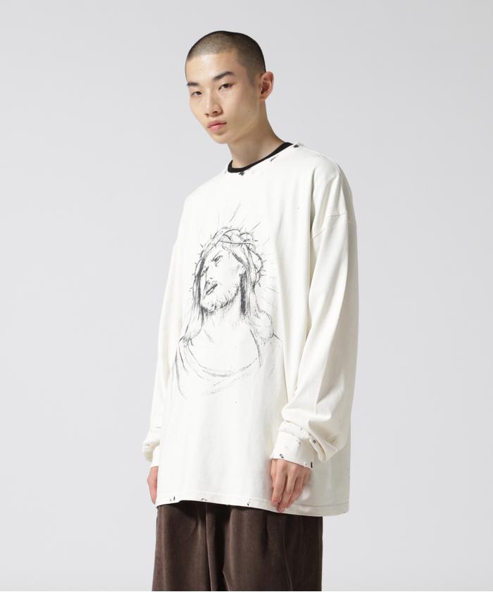 SOMEIT/サミット/J146 LS Vintage Tee/ヴィンテージロング SOMEIT/サミット/J146 LS Vintage Tee/ヴィンテージロング