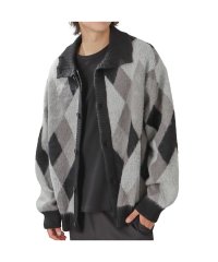 MAC HOUSE(men)/MOSSIMO モッシモ モヘアライクスタンドカーディガン 2473－3801/504886864