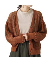 MAC HOUSE/マックハウス Mac－House Howdy Marie ハウディーマリー 透かし編みカーディガン GLー1242804/504886878