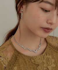 niana/niana ニアナ ネックレス レディース パール 結婚式 アクセサリー ビジュー ショートネックレス 華奢 ジュエリー ゴールド シルバー パーティー 大人 /504887705