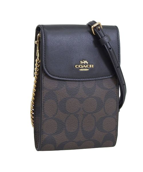 コーチ COACH バッグ スマホショルダー シグネチャー コーチ COACH Coach コーチ シグネチャー スマホショルダー