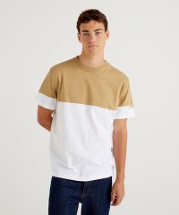 BENETTON (mens)/カラーブロック半袖Tシャツ・カットソー/504857356