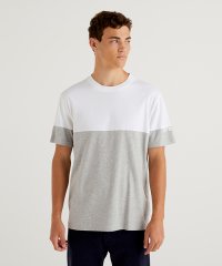 BENETTON (mens)/カラーブロック半袖Tシャツ・カットソー/504857356