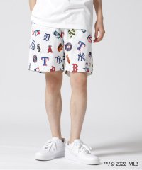 AVIREX/《MLB × AVIREX》オールオーバー チーム ショーツ / ALLOVER TEAM SHORTS/504862251