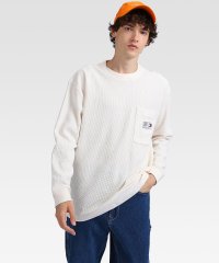TOMMY JEANS/トミージーンズ TOMMY JEANS ワッフルポケットロングスリーブTシャツ/504883329