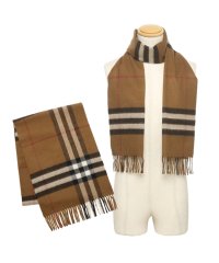 BURBERRY/バーバリー マフラー ジャイアントチェック ブラウン メンズ レディース BURBERRY 8037147 A8773/504890769