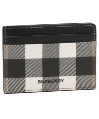 BURBERRY/バーバリー カードケース ブラック ホワイト ブラウン メンズ レディース BURBERRY 8052795 A8900/504890771