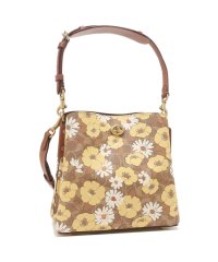 COACH/コーチ ショルダーバッグ シグネチャー ウィロウ 花柄 ベージュマルチ レディース COACH C9722 B4PEZ/504890795