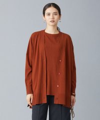 ICB（LARGE SIZE）/【洗える・WEB限定カラーあり】 ヴィスコースワイド カーディガン/504891992