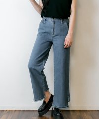 atONE/アットワン atONE サイドスリット裾加工パンツ/504772847