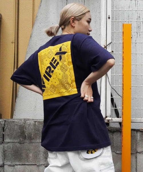 Off-White バンダナプリント シャツ | ブルー | FARFETCH JP
