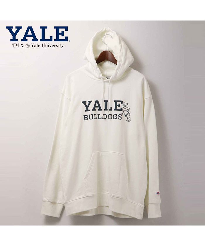 YALEイエール大学 9.7oz裏毛スウェットプルパーカー JEMORGAN YALEイエール大学 9.7oz裏毛スウェットプルパーカー JEMORGAN