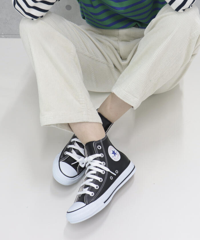 CONVERSE PEARLY GATES レザースニーカー 25.5 CONVERSE PEARLY GATES レザースニーカー 25.5