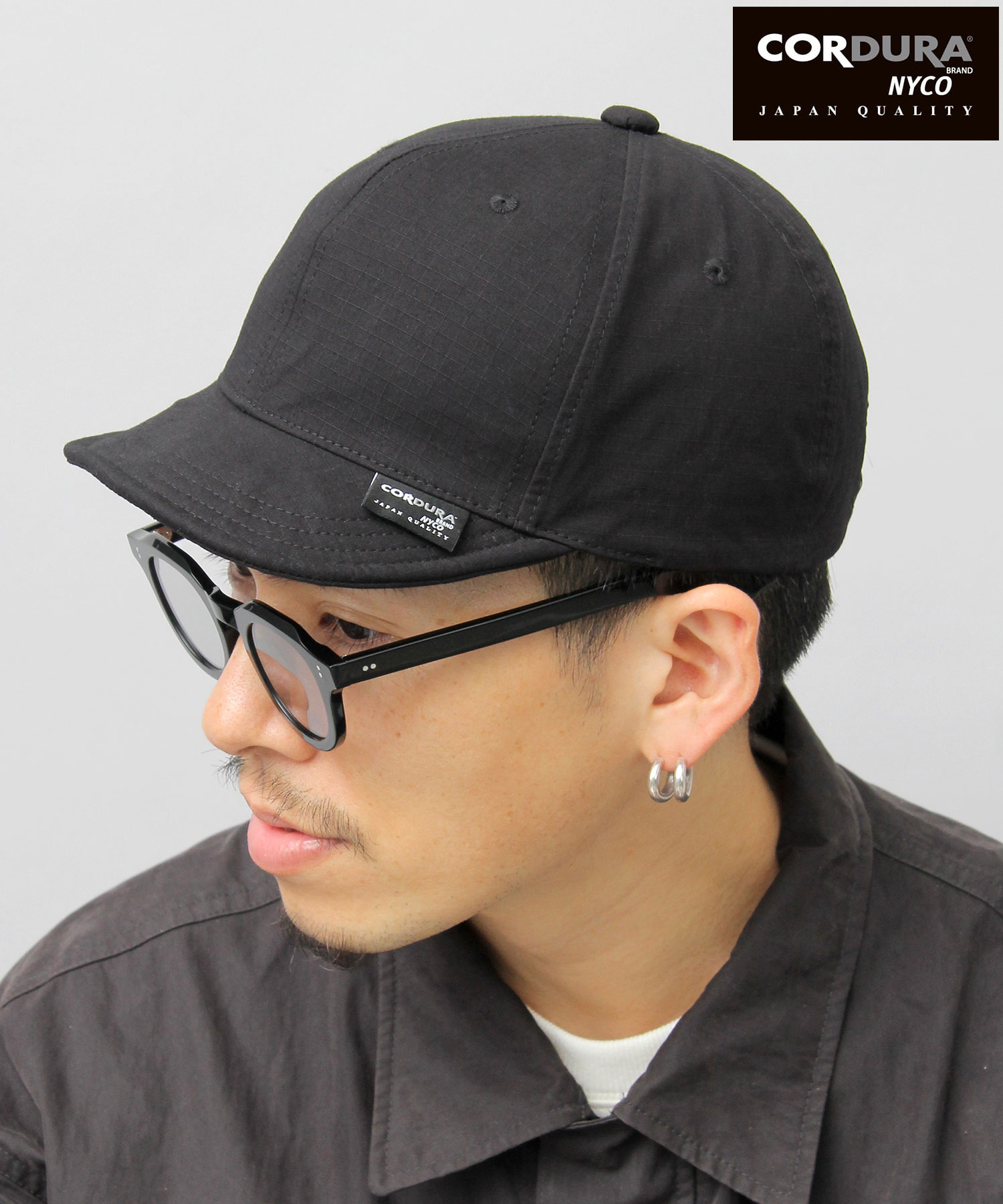 ベーシックエンチ Basiquenti 日本製生地 CORDURA NYCO リップス