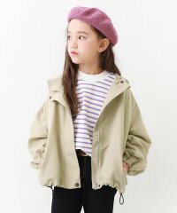 devirock/バルーンシルエット マウンテンパーカー 子供服 キッズ 女の子 アウター ジャケット マウンテンパーカー アウトドア/504892726