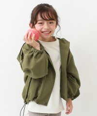 devirock/バルーンシルエット マウンテンパーカー 子供服 キッズ 女の子 アウター ジャケット マウンテンパーカー アウトドア/504892726