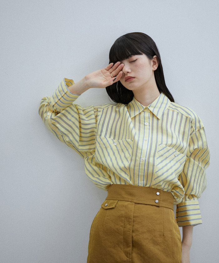 ADAM ET ROPE'（アダムエロペ）の「インレイバックレースアップT
