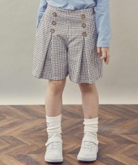 a.v.v(KID'S)/[100－130]チェック柄ショートパンツ/504782465