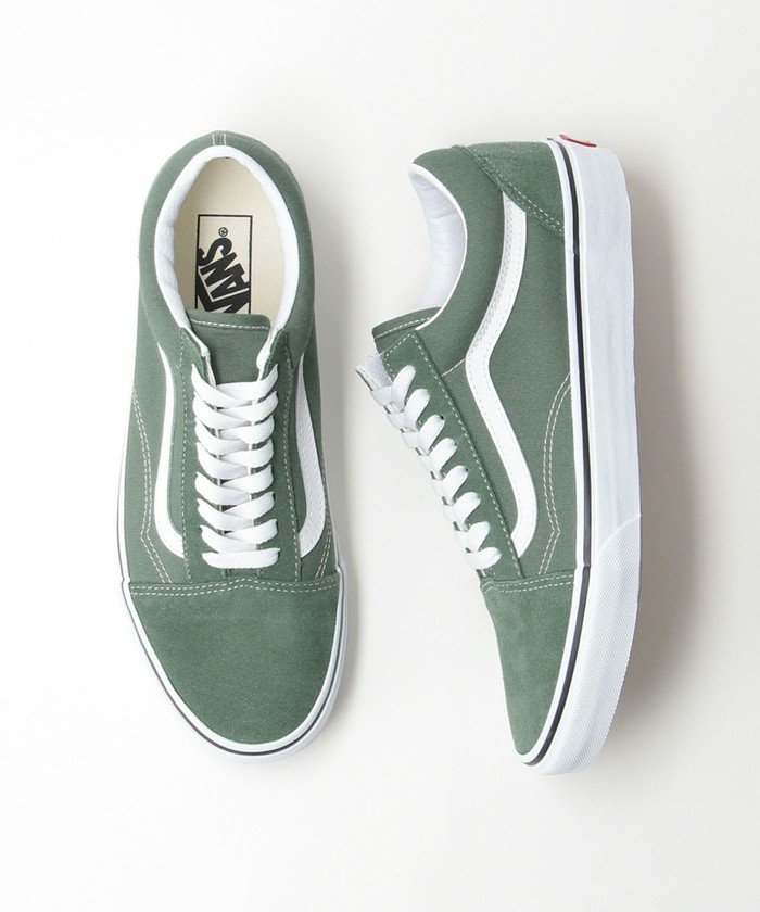 Vans グリーン メンズスニーカーの人気商品 通販 価格比較 価格 Com