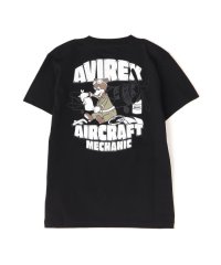 AVIREX/《直営店限定》《KIDS》エアー クラフト メカニック Tシャツ / AIR CRAFT MECHANIC T－SHIRT/504870838