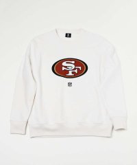 5351POURLESHOMMES/【5/】NFL 49ers スウェットシャツ/504893512