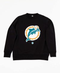 5351POURLESHOMMES/【5/】NFL DOLPHINS スウェットシャツ/504893513