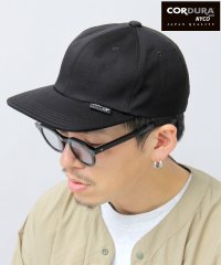 Besiquenti/ベーシックエンチ Basiquenti 日本製生地 CORDURA NYCO バックサテン コーデュラコットン キャンプキャップ/504894314