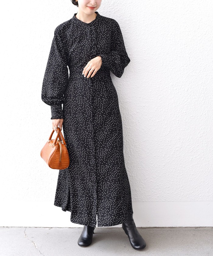 セール 30%OFF】*〈手洗い可能〉フリルワンピース◇(504894425
