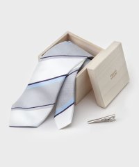 TAKEO KIKUCHI/【MADE IN JAPAN】 桐箱BOX入り ネクタイ&タイバーセット/504894461