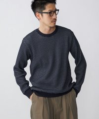 SHIPS MEN/SHIPS: 2トーン ビッグワッフル クルーネック プルオーバー (ロンT)/504894838