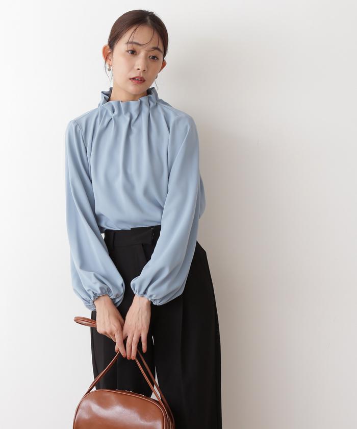 ペーパーバックパフブラウス《WEB限定商品》(504773972) | エヌ