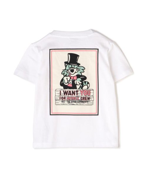 直営店限定 Kids アイウォント ユー Tシャツ I Want You T Shirt アヴィレックス Avirex D Fashion 直営店限定 Kids アイウォント ユー Tシャツ I Want You T Shirt アヴィレックス Avirex D Fashion